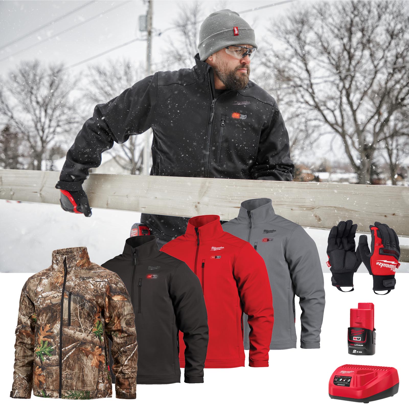 Milwaukee M12 Toughshell Ogrzewana Kurtka – Podgrzewana Kurtka Robocza